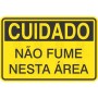 Não fume nesta área